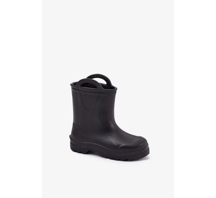 Dětské holínky LEMIGO DOGGY – černé