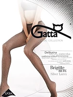 Punčochové kalhoty Brigitte 02 Rete Lurex - Gatta