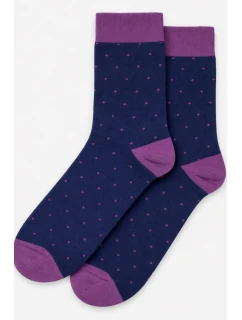 "CASUAL- Vzorované ponožky, pánské"