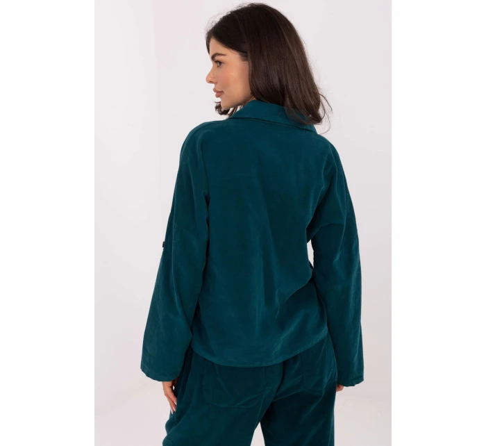 Košile s dlouhým rukávem  model 220826 Italy Moda