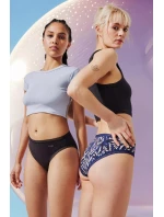 sloggi GO Crush High leg C3P - BLUE - SLOGGI BLUE - SLOGGI sloggi GO Crush High leg C3P - BLUE - SLOGGI BLUE - SLOGGI