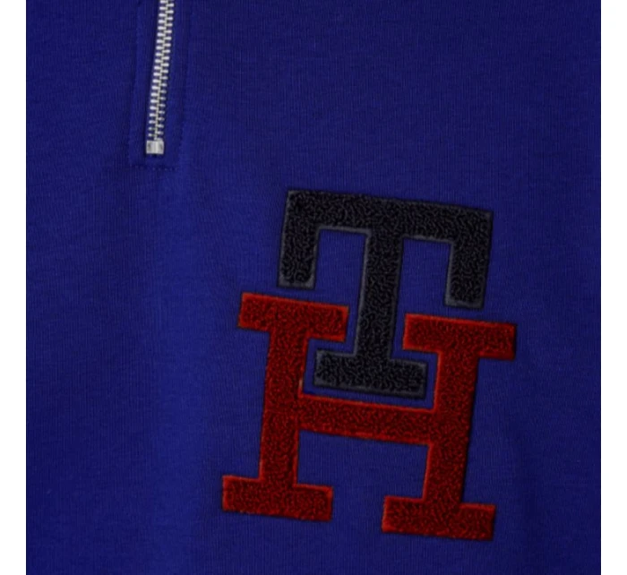 Tommy Hilfiger Mikina Thl Essentials Half Zip Top M MW0MW27383