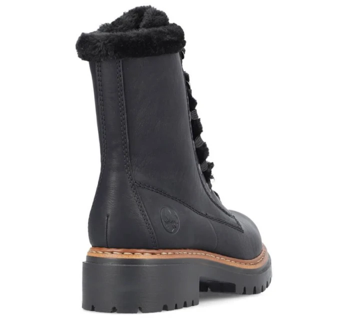 W boty s kožešinou model 20845368 - Rieker W boty s kožešinou model 20845368 - Rieker