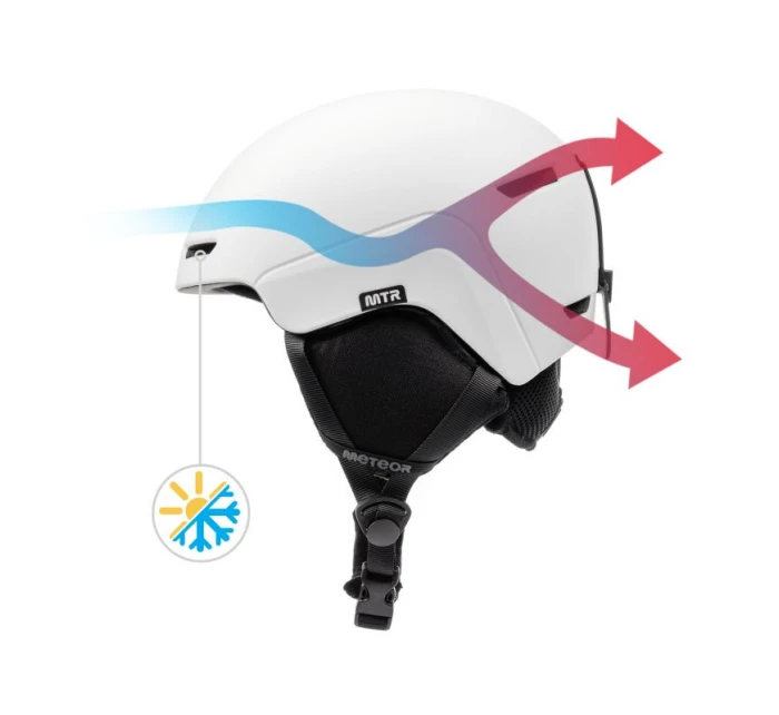 Lyžařská helma Glide M cm model 21484977 - Meteor