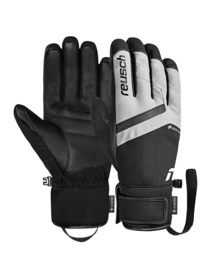 Rukavice Reusch Booster GORE-TEX r. 8,5 černobílé