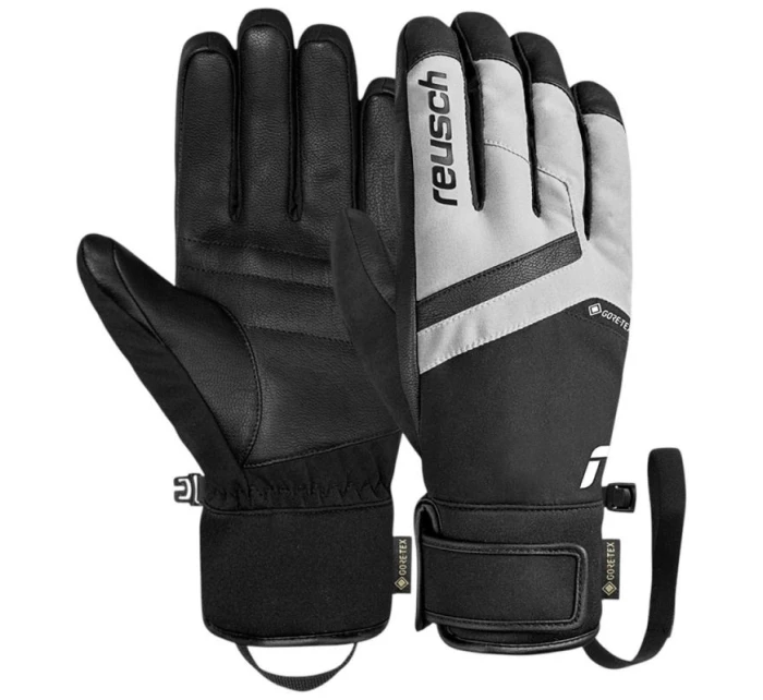 Rukavice Reusch Booster GORE-TEX r. 8,5 černobílé
