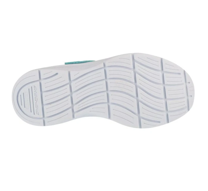 Skechers Microspec Plus - Swirl Sweet 303535L-AQPK Blue 35