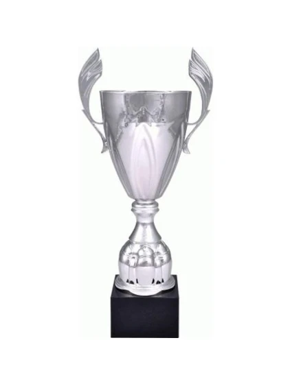 Stříbrný kovový pohár 4127C