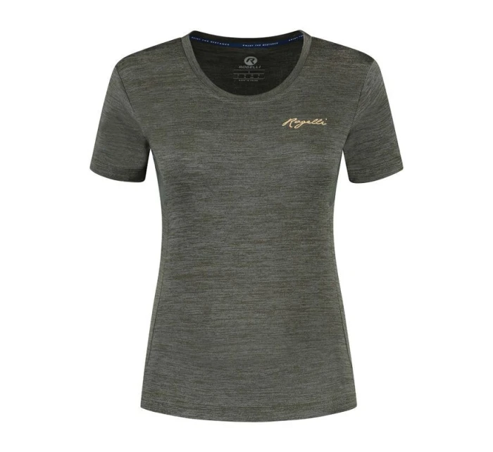 koszulka do biegania model 21848268 szara L - Rogelli
