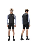 Rockbros YDMJ003 jarní/podzimní větruodolná vesta velikost XXL - černá