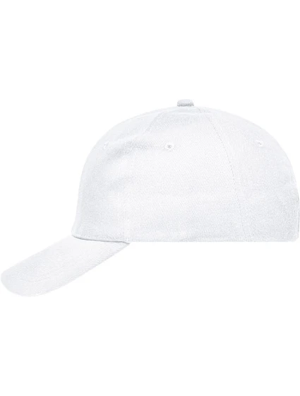 Daiber MB 91 6 panelová kšiltovka z těžké bavlny 03.0091 white Daiber MB 91 6 panelová kšiltovka z těžké bavlny 03.0091 white