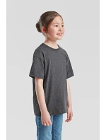 Fruit of the Loom Kids Valueweight T Dětské tričko 16.1033 red Fruit of the Loom Kids Valueweight T Dětské tričko 16.1033 red