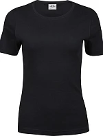 Tee Jays TJ 580 Dámské tričko Interlock 18.0580 black