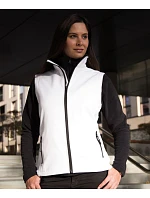 Result R 232F Dámská 2-vrstvá softshell vesta "Printable" 30.232F purple/black Result R 232F Dámská 2-vrstvá softshell vesta "Printable" 30.232F purple/black
