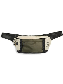 Camper Waist Bag Ledvinka model 22470922 olive - Tenson