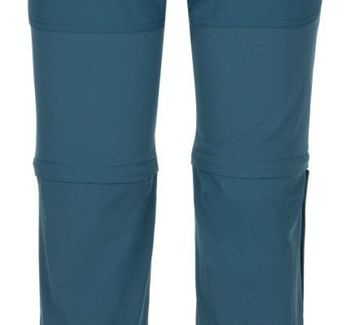 Dámské outdoorové kalhoty Hosio-w tyrkysová - Kilpi