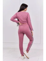 Sada s ozdobnými stuhami tmavě růžová Sada s ozdobnými stuhami tmavě růžová