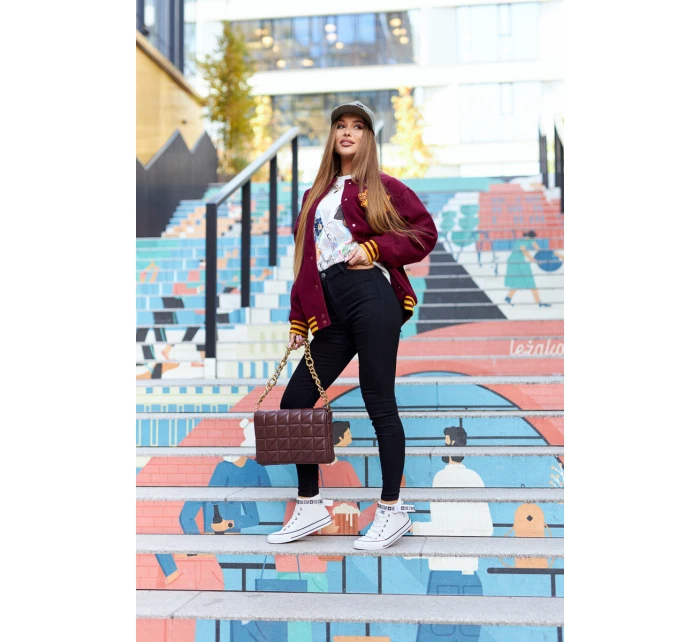 Tenisky na Vysokém Podpatku Big Star model 21565801 - Big Star Shoes