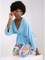 Halenka DHJ BZ 11979.67 světle modrá