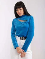 Halenka DHJ BZ 6561.09P tmavě modrá