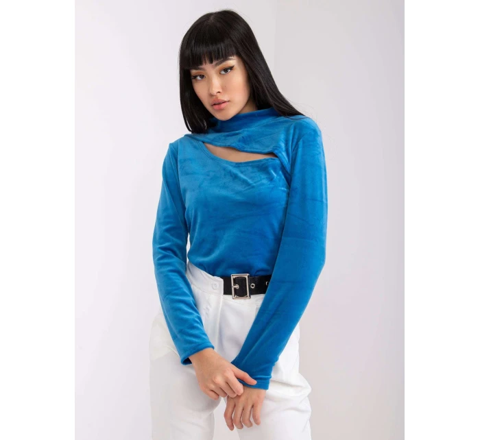 Halenka DHJ BZ 6561.09P tmavě modrá