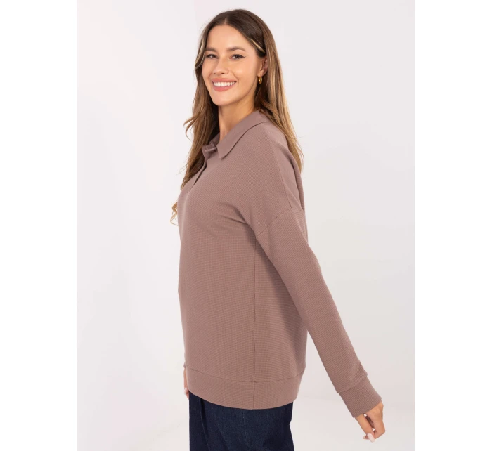 Halenka LK BZ 510126.00 tmavě lila