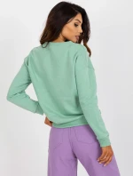 Dámská mikina MA BL 2202032 mikina.28X světle zelená - FPrice