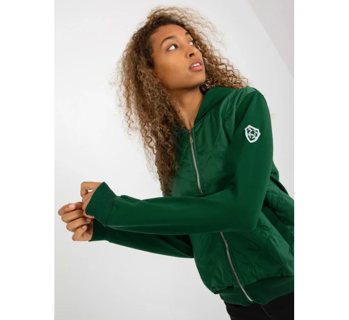 Dámská mikina RV BL model 17755094 tmavě zelená - FPrice