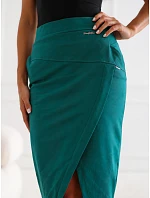 Spódnica RV SD 8735.20 ciemny zielony Spódnica RV SD 8735.20 ciemny zielony