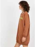 Mikina VI BL model 20742211 hnědá a zelená - FPrice