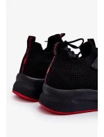 Dámské Cross Jeans Slip-on Sneakers LL2R4032C Černá Dámské Cross Jeans Slip-on Sneakers LL2R4032C Černá