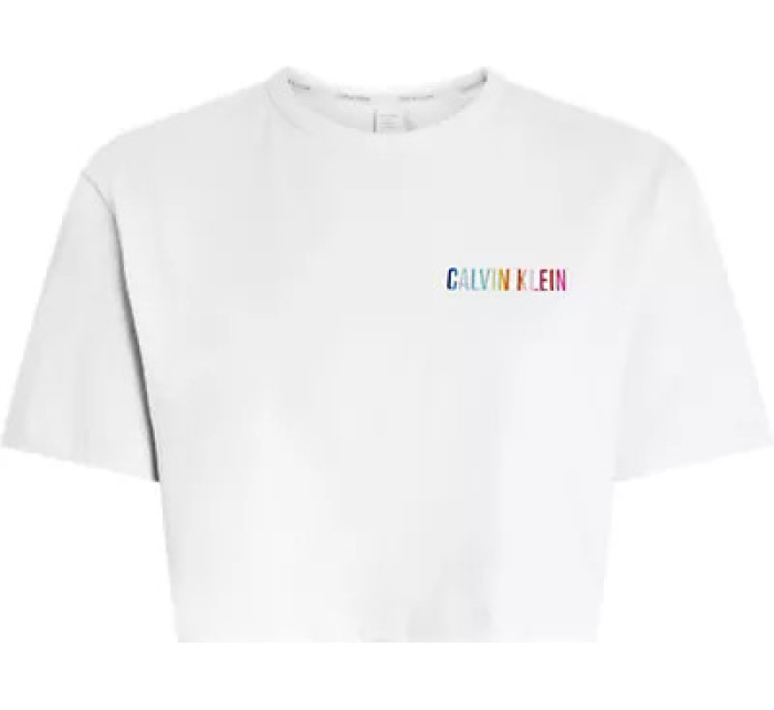 Spodní prádlo Dámská trička SS CREWNECK 000QS7193E100 - Calvin Klein
