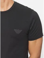 Pánské tričko 110853 3f755 00020 černé - Emporio Armani Pánské tričko 110853 3f755 00020 černé - Emporio Armani