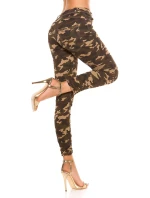 Dámské Trendy Army  khaki vzor  model 19905324 - Koucla