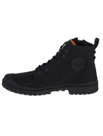 Pánské kotníkové boty 78883-008-M Černá - Palladium Pánské kotníkové boty 78883-008-M Černá - Palladium