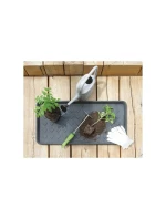 Odkladací podložka 716x348x33 plastová černá