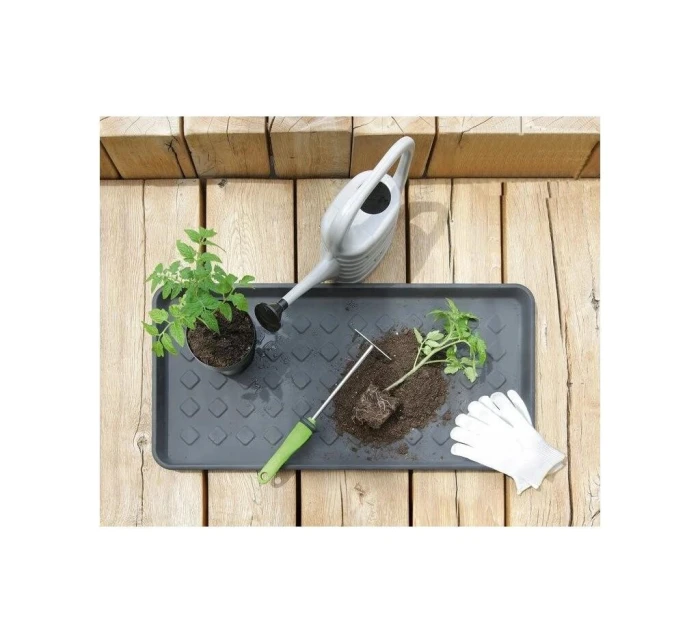 Odkladací podložka 716x348x33 plastová černá