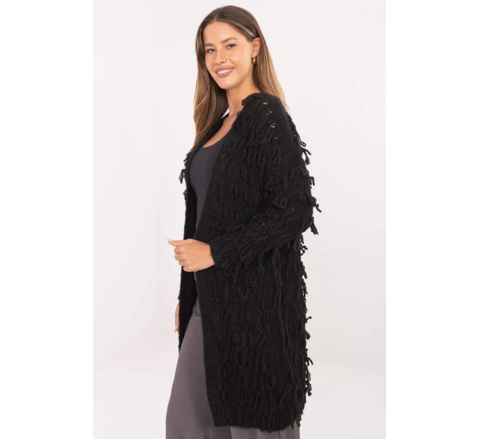 Svetr na zapínání model 217056 Rue Paris Svetr na zapínání model 217056 Rue Paris