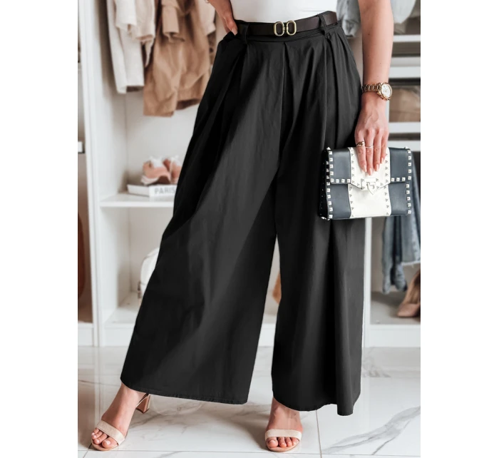 FLOWES sukně s páskem černá FashionStreet UY2591 FLOWES sukně s páskem černá FashionStreet UY2591