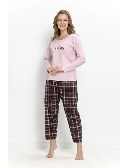 Pyžamo Taro 3619 Kayla, dlouhé rukávy, velikosti S–XL, Z26 Pyžamo Taro 3619 Kayla, dlouhé rukávy, velikosti S–XL, Z26