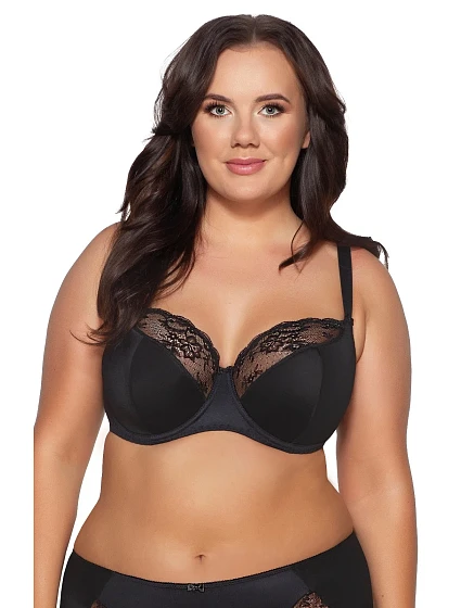 Polovyztužená dámská podprsenka semi soft Ava 2110 Maxi
