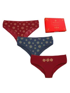 Kalhotky Moraj BDM500-005 Christmas A'3 S-XL