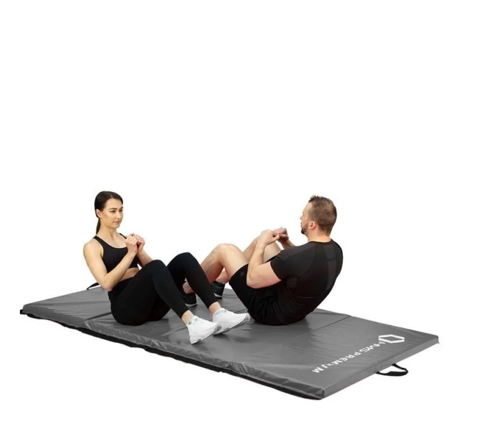 Šedá skládací matrace  model 21332519 - HMS