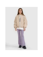 Dívčí přechodná bunda bomber 4F 4FJWSS25TJACF184-82S