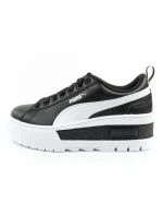 Puma Mayze dámské sportovní boty Sneakers platform black white fashionable dámské