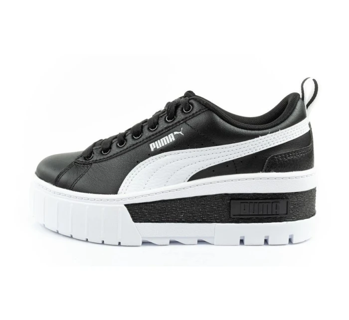 Puma Mayze dámské sportovní boty Sneakers platform black white fashionable dámské