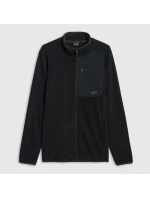 Pánský fleece s límcem model 21815629 - 4F