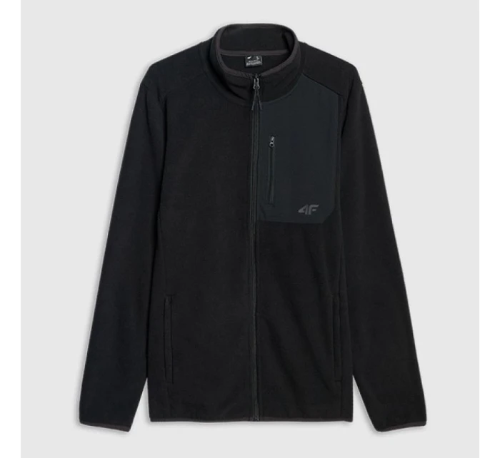 Pánský fleece s límcem model 21815629 - 4F