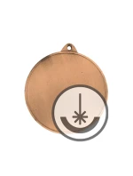 Laserem gravírovaná medaile - RMI