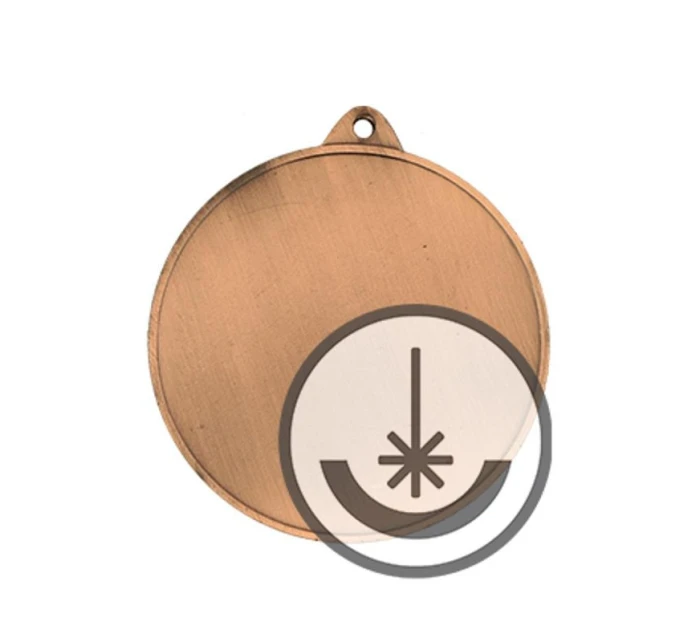 Laserem gravírovaná medaile - RMI